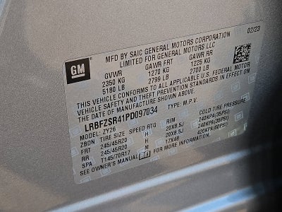 2023 Buick Envision Avenir