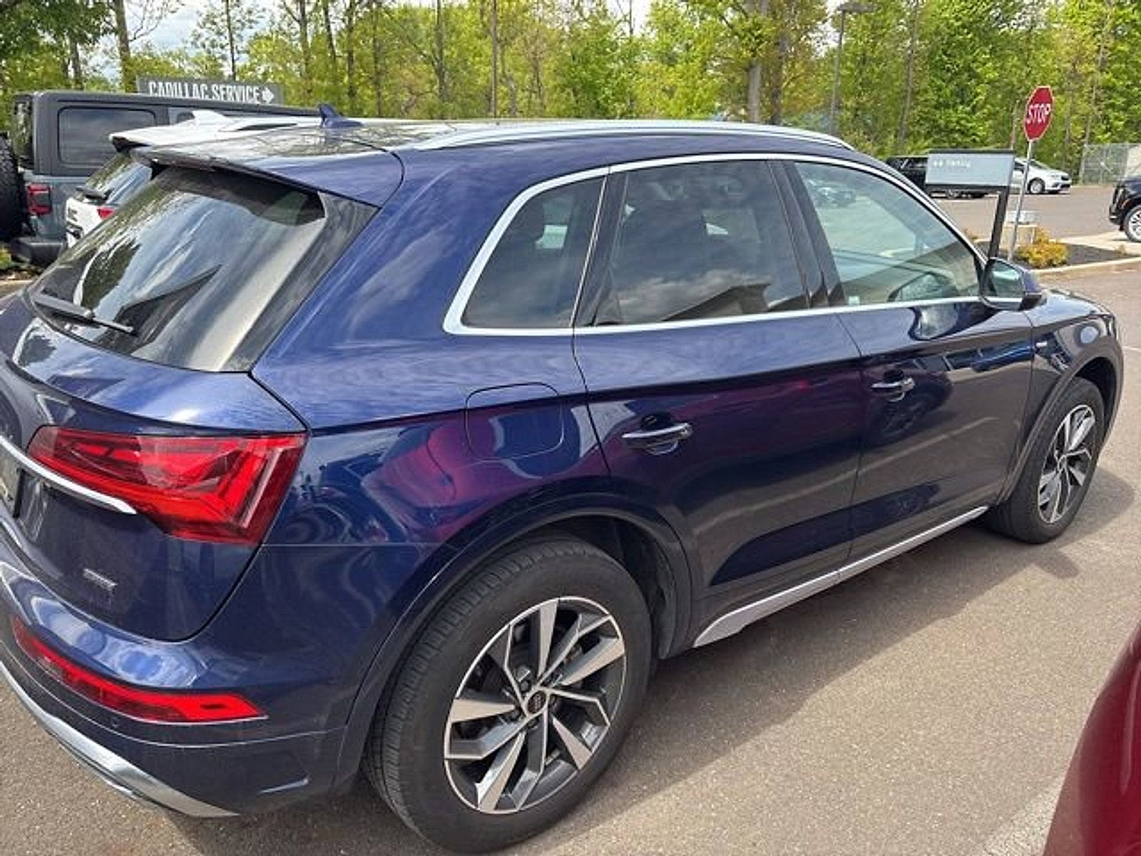 2023 Audi Q5 S line Premium