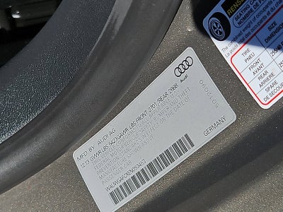 2014 Audi A7 3.0 Premium Plus