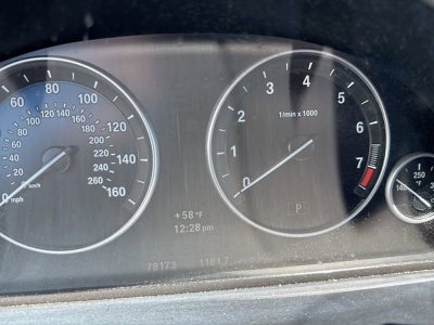 2011 BMW 5 Series 550i xDrive