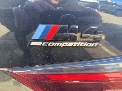 2021 BMW M4 Competition