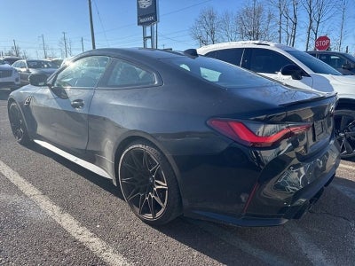 2021 BMW M4 Competition