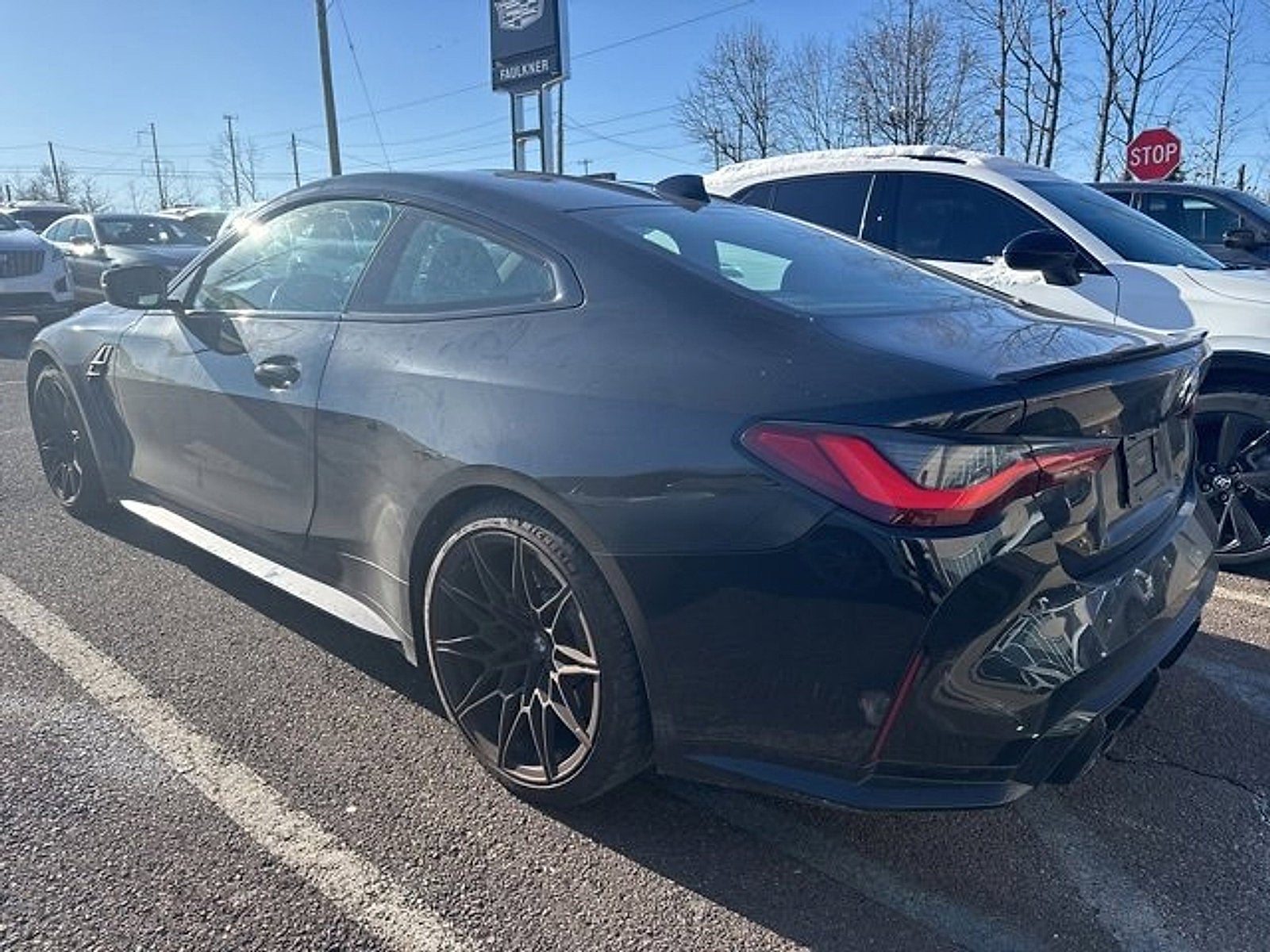 2021 BMW M4 Competition