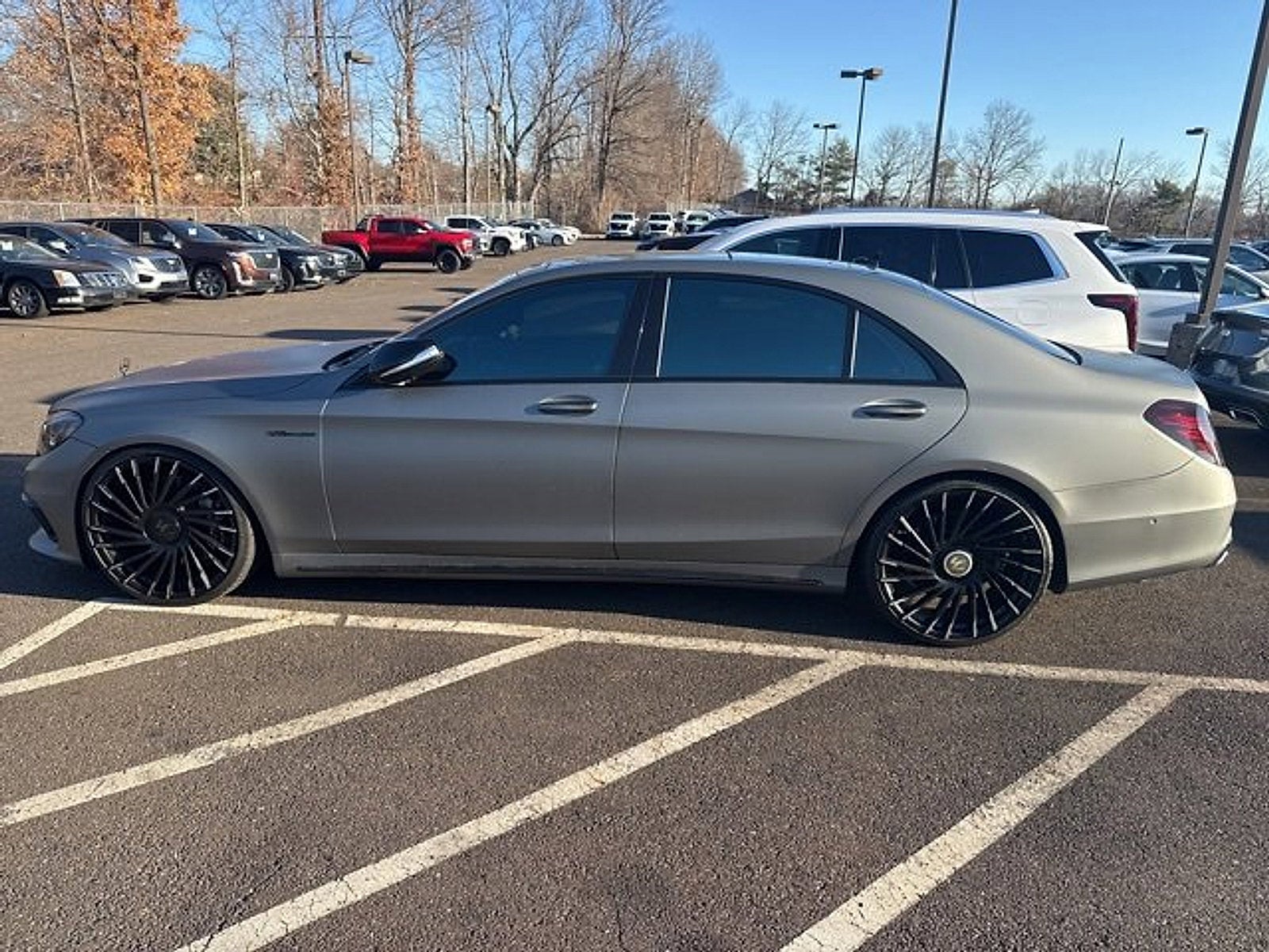 2015 Mercedes-Benz S-Class S 63 AMG®