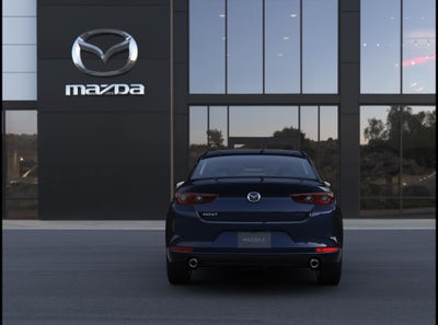 2026 Mazda Mazda3 Sedan 2.5 S Select Sport