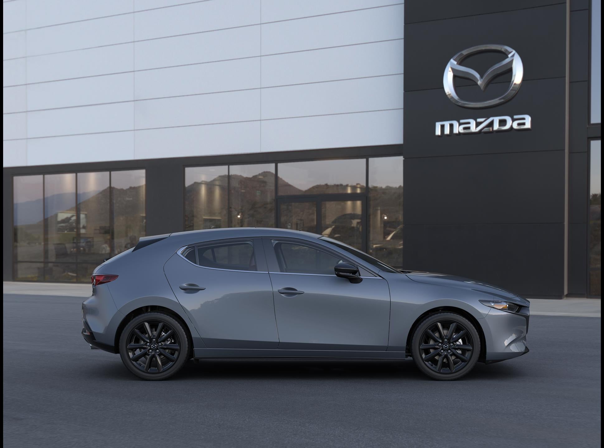 2026 Mazda Mazda3 Hatchback 2.5 S Carbon Edition AWD