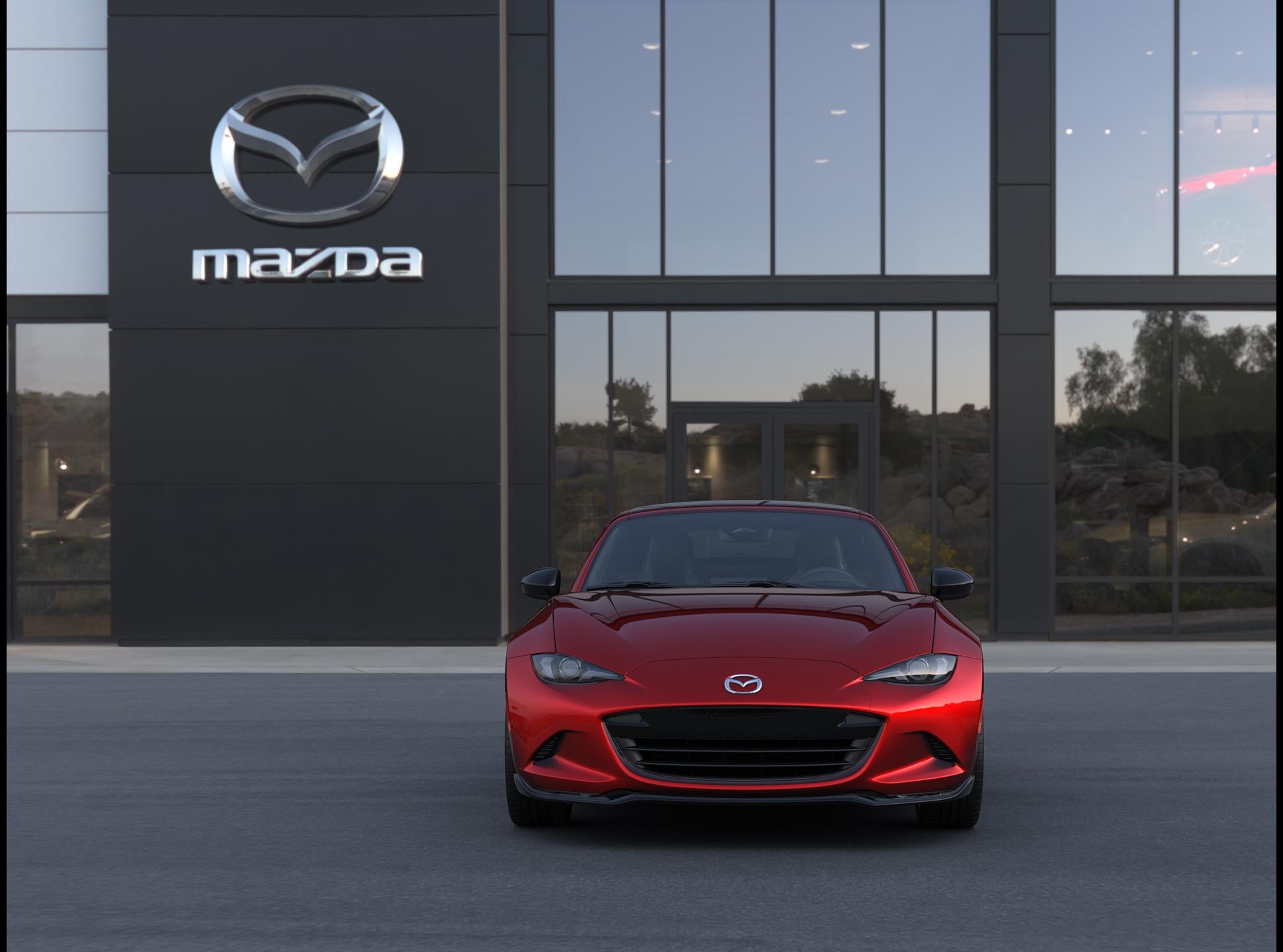 2026 Mazda Mazda MX-5 Miata RF Club