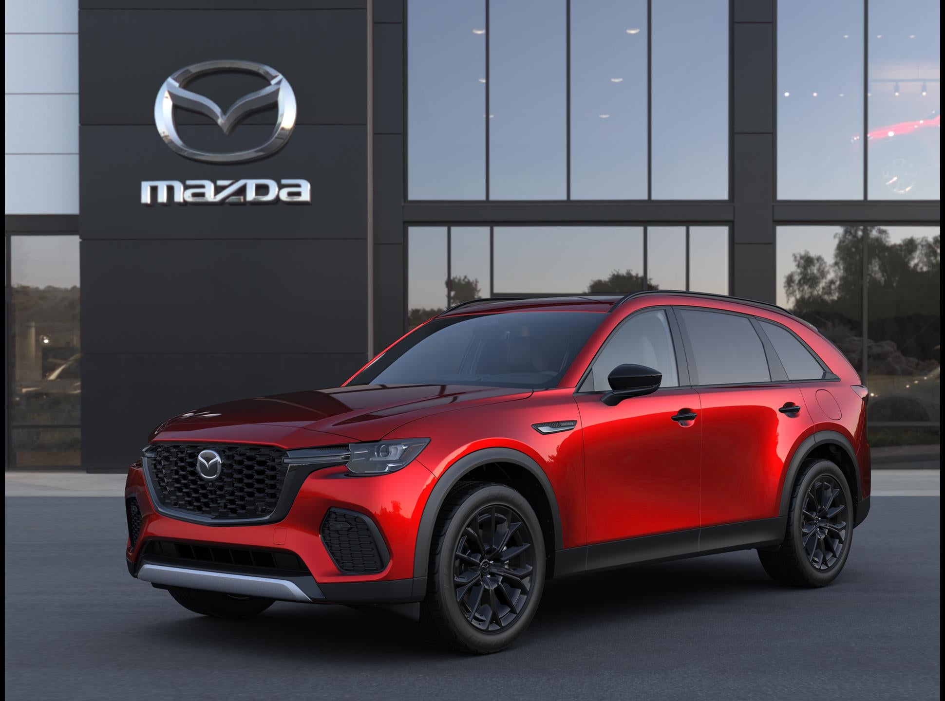 2026 Mazda Mazda CX-70 3.3 Turbo Premium Plus AWD
