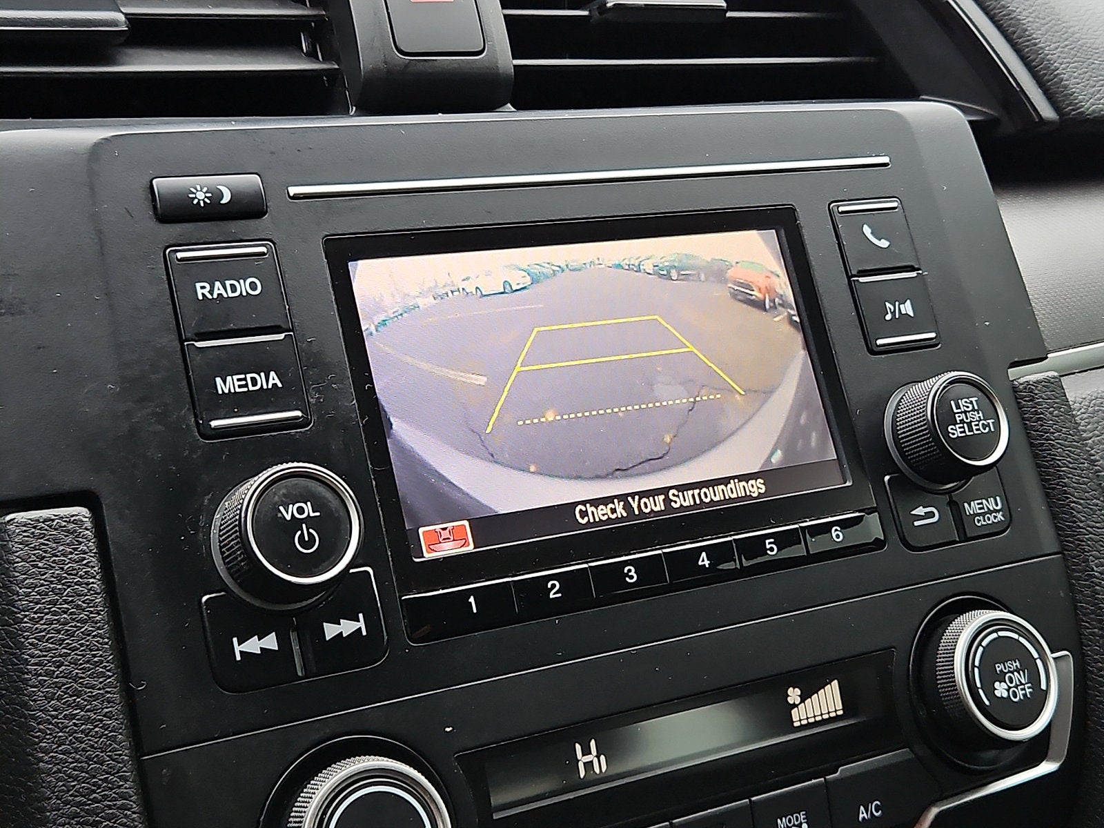 2018 Honda Civic Sedan LX