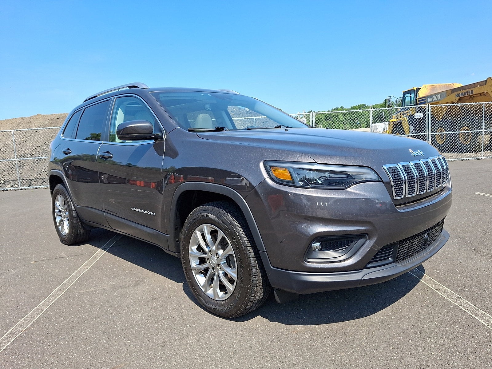 2021 Jeep Cherokee Latitude Lux 4x4