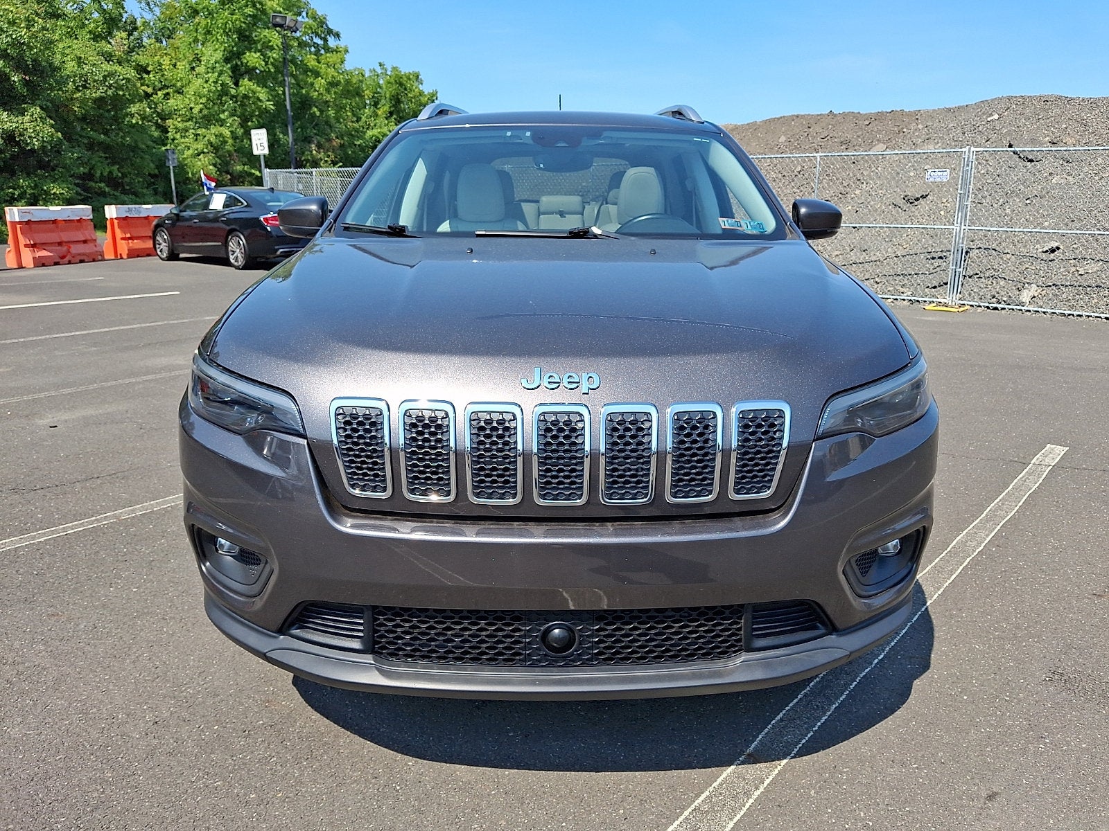 2021 Jeep Cherokee Latitude Lux 4x4