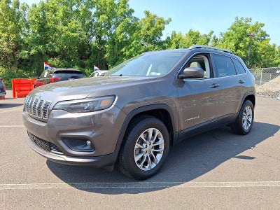 2021 Jeep Cherokee Latitude Lux 4x4