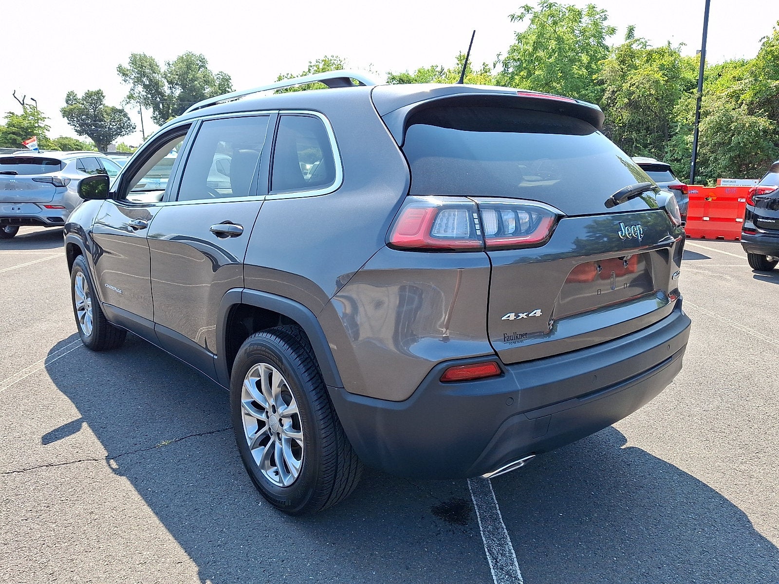 2021 Jeep Cherokee Latitude Lux 4x4