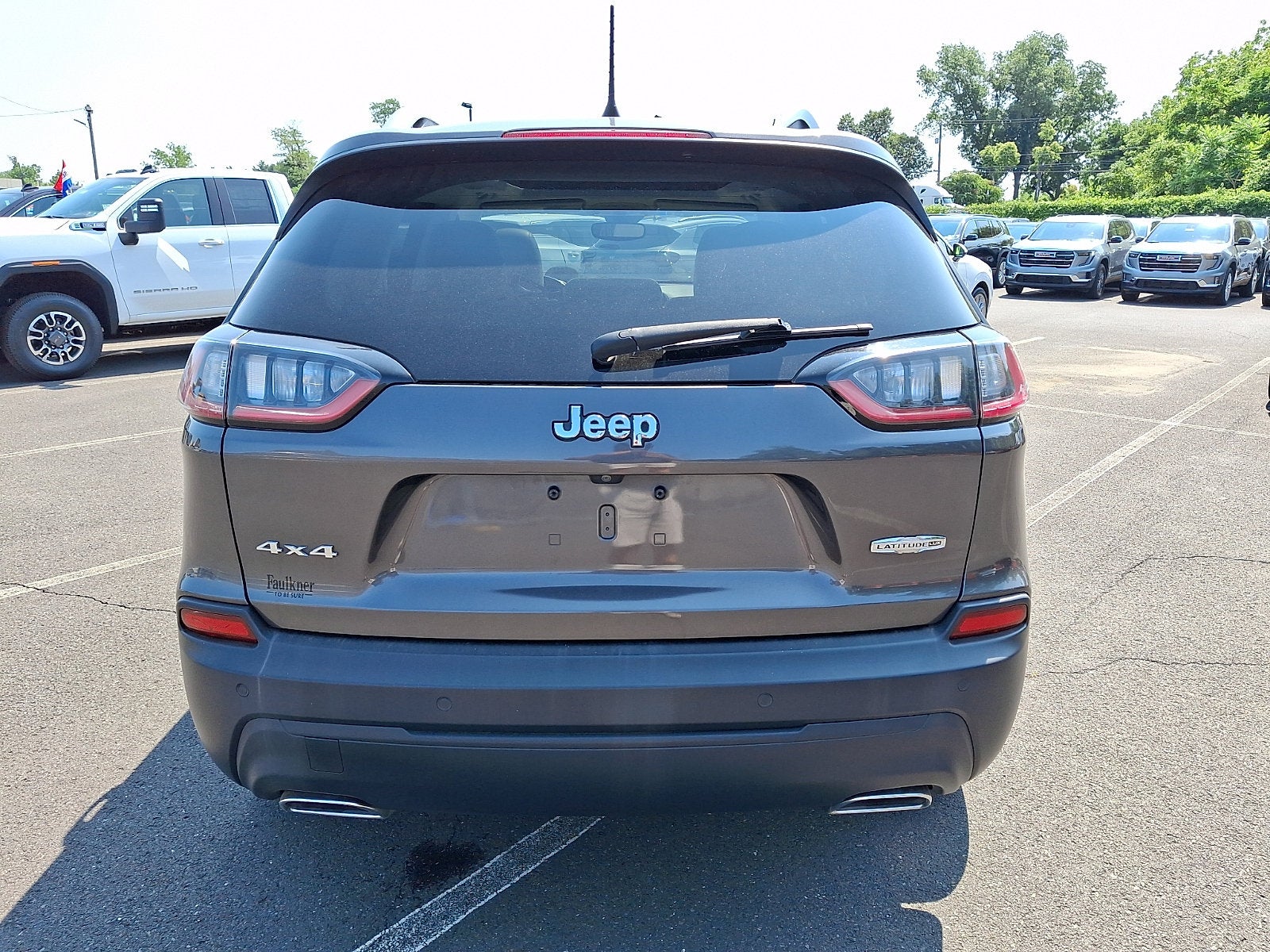 2021 Jeep Cherokee Latitude Lux 4x4
