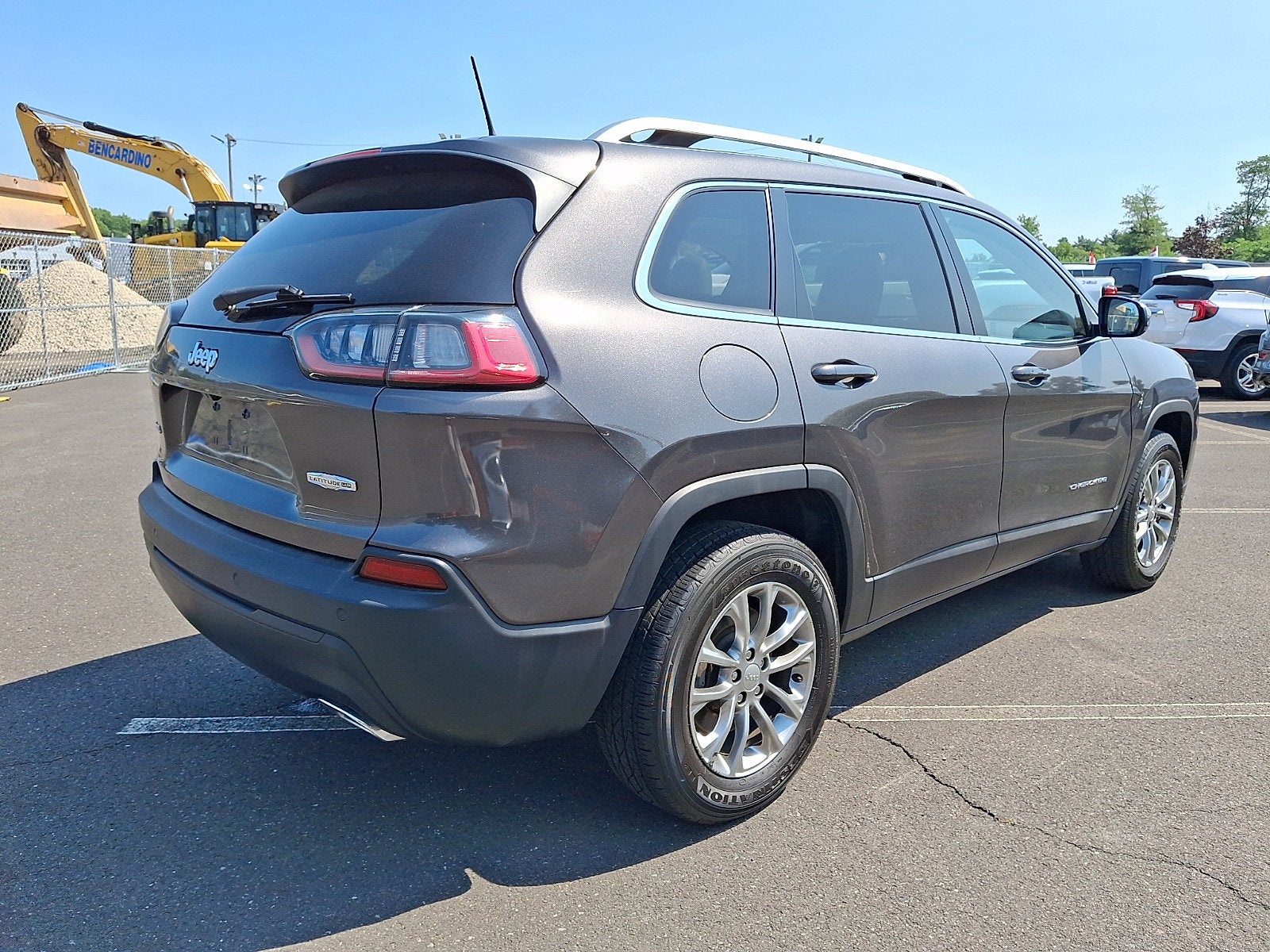 2021 Jeep Cherokee Latitude Lux 4x4