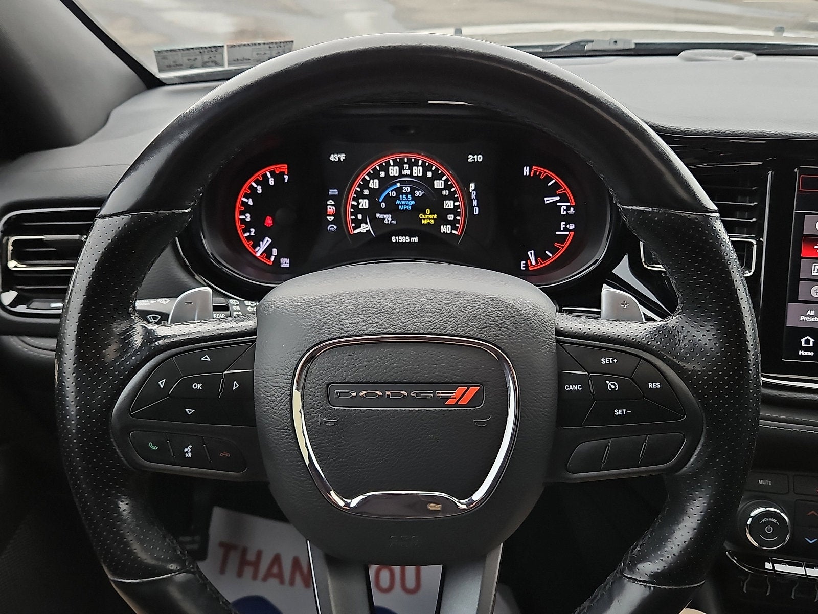 2021 Dodge Durango GT Plus