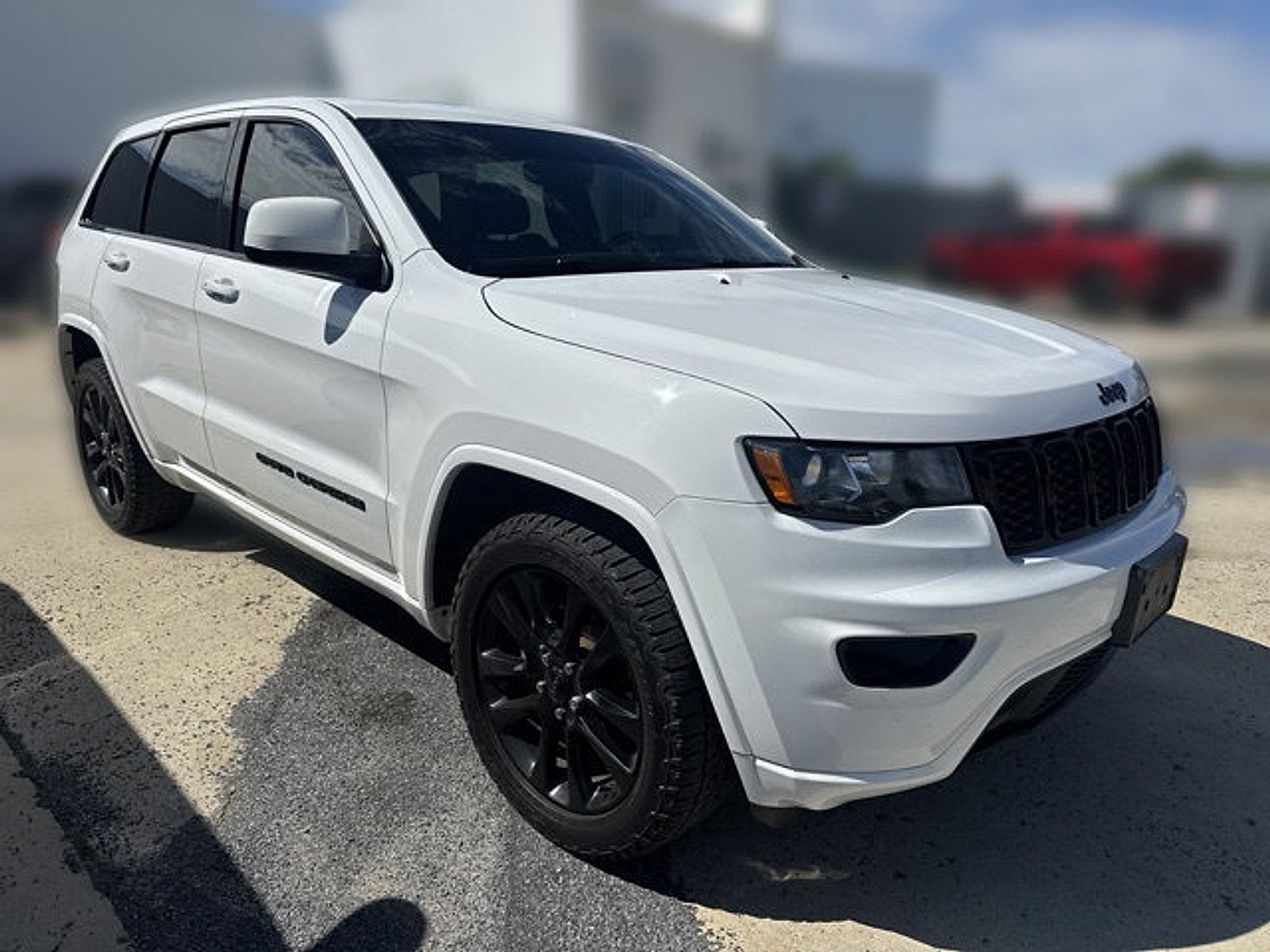 2018 Jeep Grand Cherokee Altitude 4x4