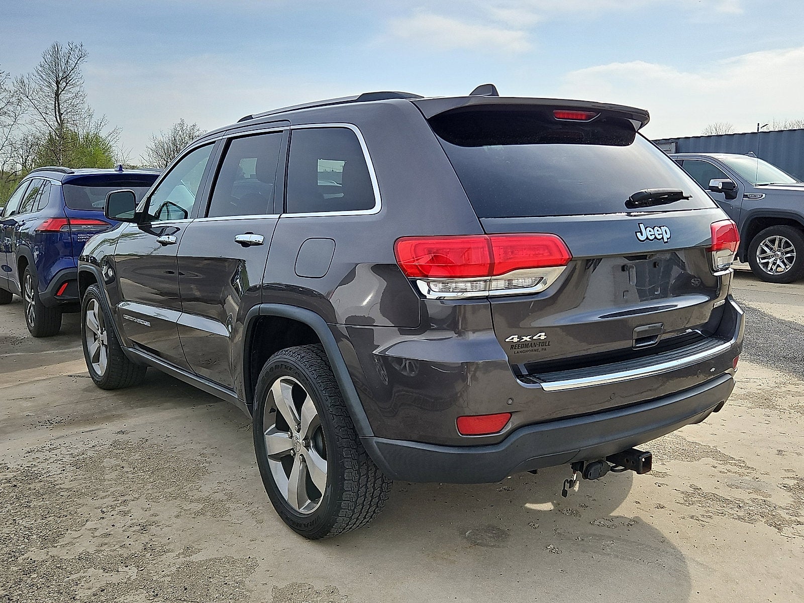 2015 Jeep Grand Cherokee Limited