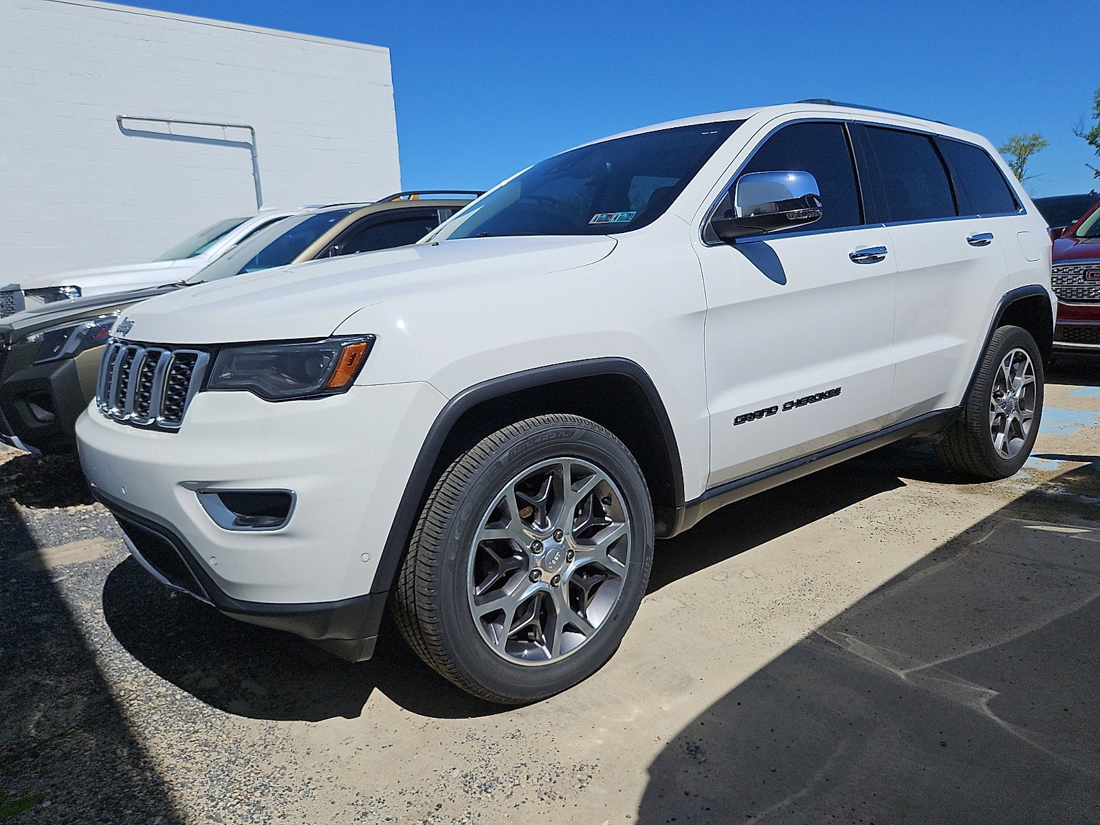2021 Jeep Grand Cherokee Limited