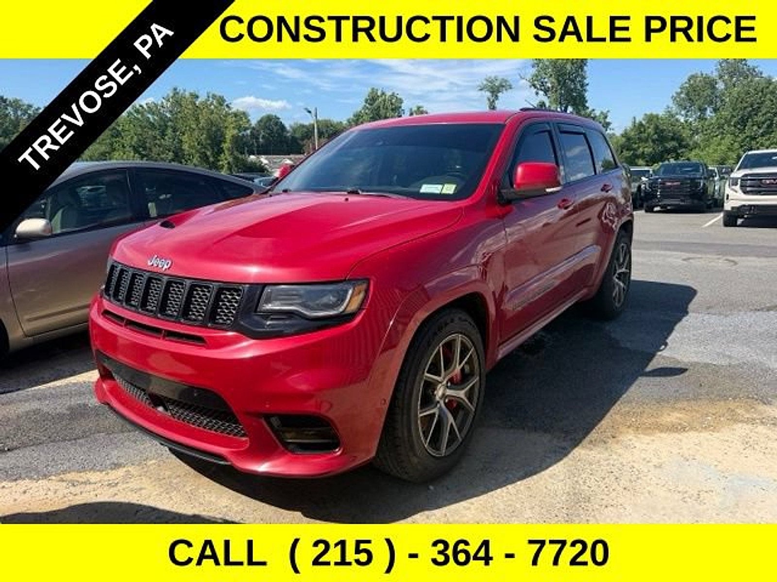 2017 Jeep GRANC SRT
