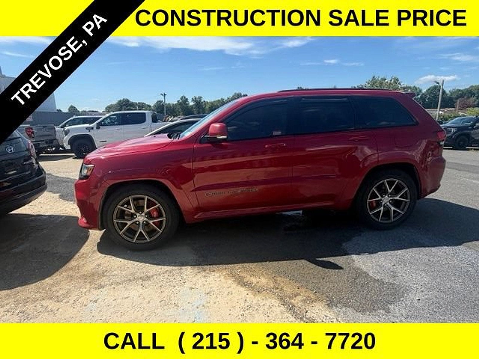 2017 Jeep GRANC SRT