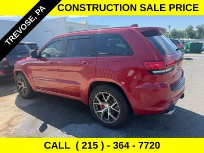 2017 Jeep GRANC SRT