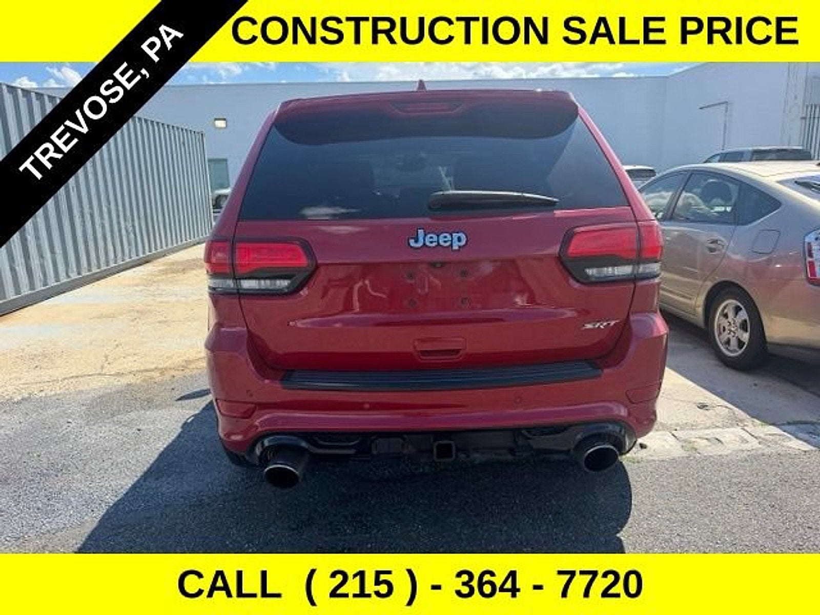 2017 Jeep GRANC SRT