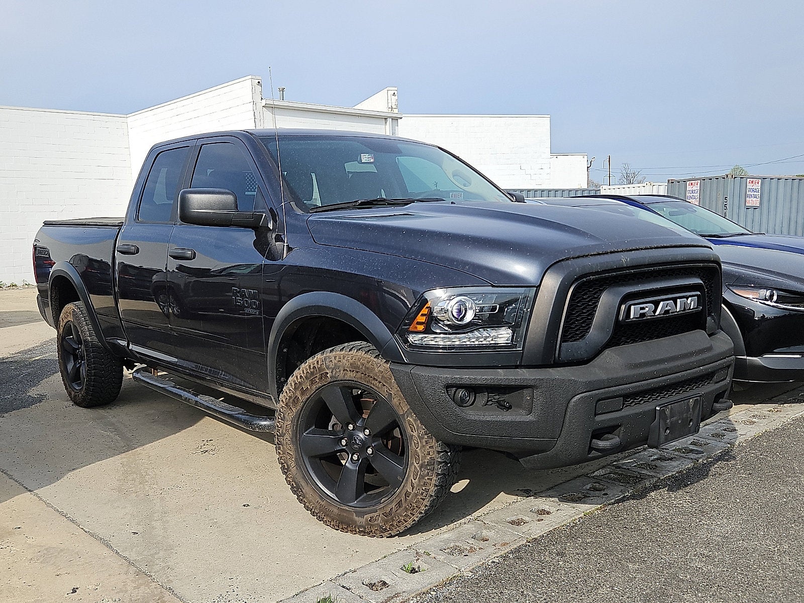 2020 RAM 1500 Classic Warlock