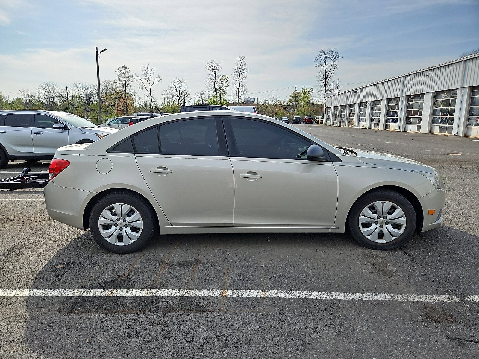 2014 Chevrolet Cruze LS