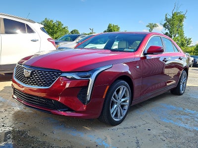 2023 Cadillac CT4 Luxury
