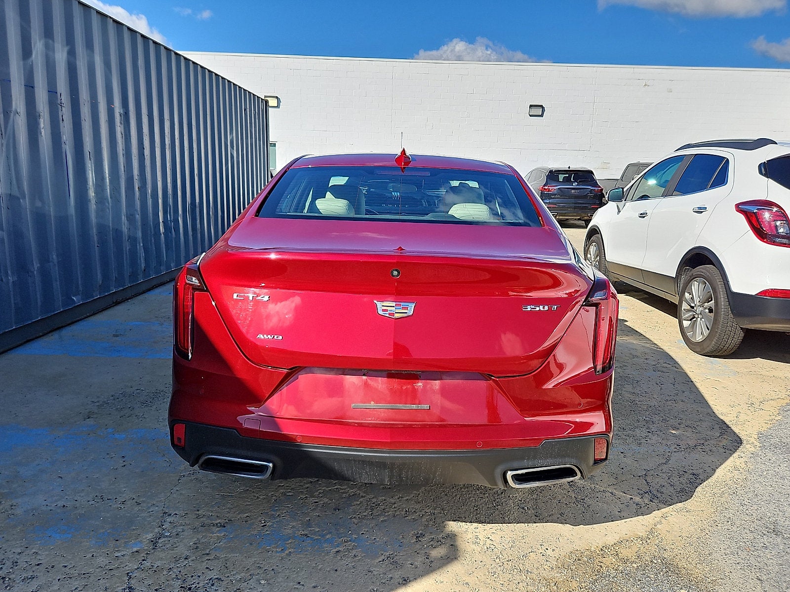2023 Cadillac CT4 Luxury