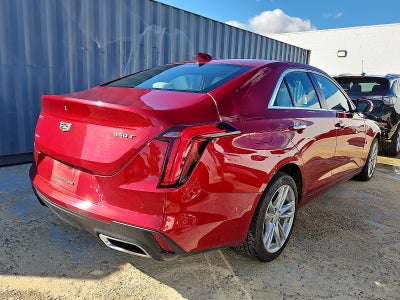 2023 Cadillac CT4 Luxury