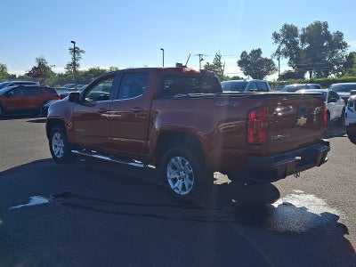 2018 Chevrolet Colorado 4WD LT