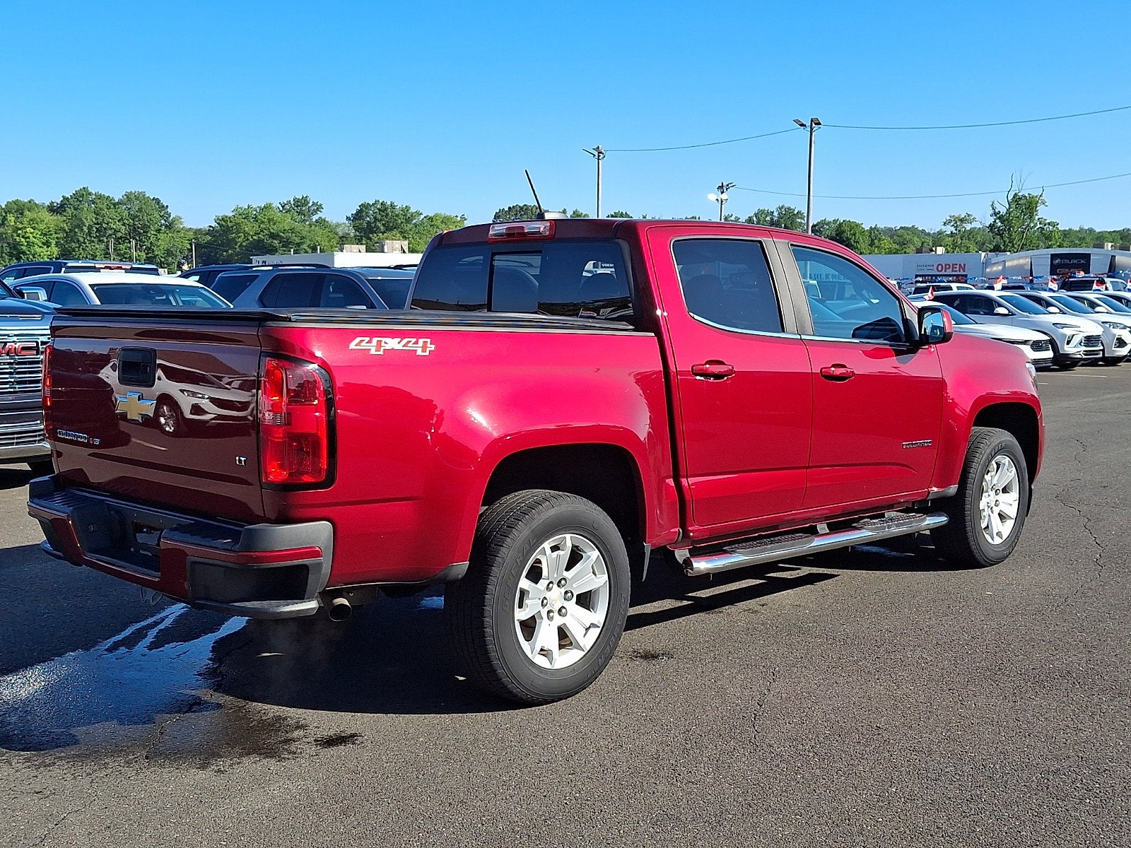 2018 Chevrolet Colorado 4WD LT