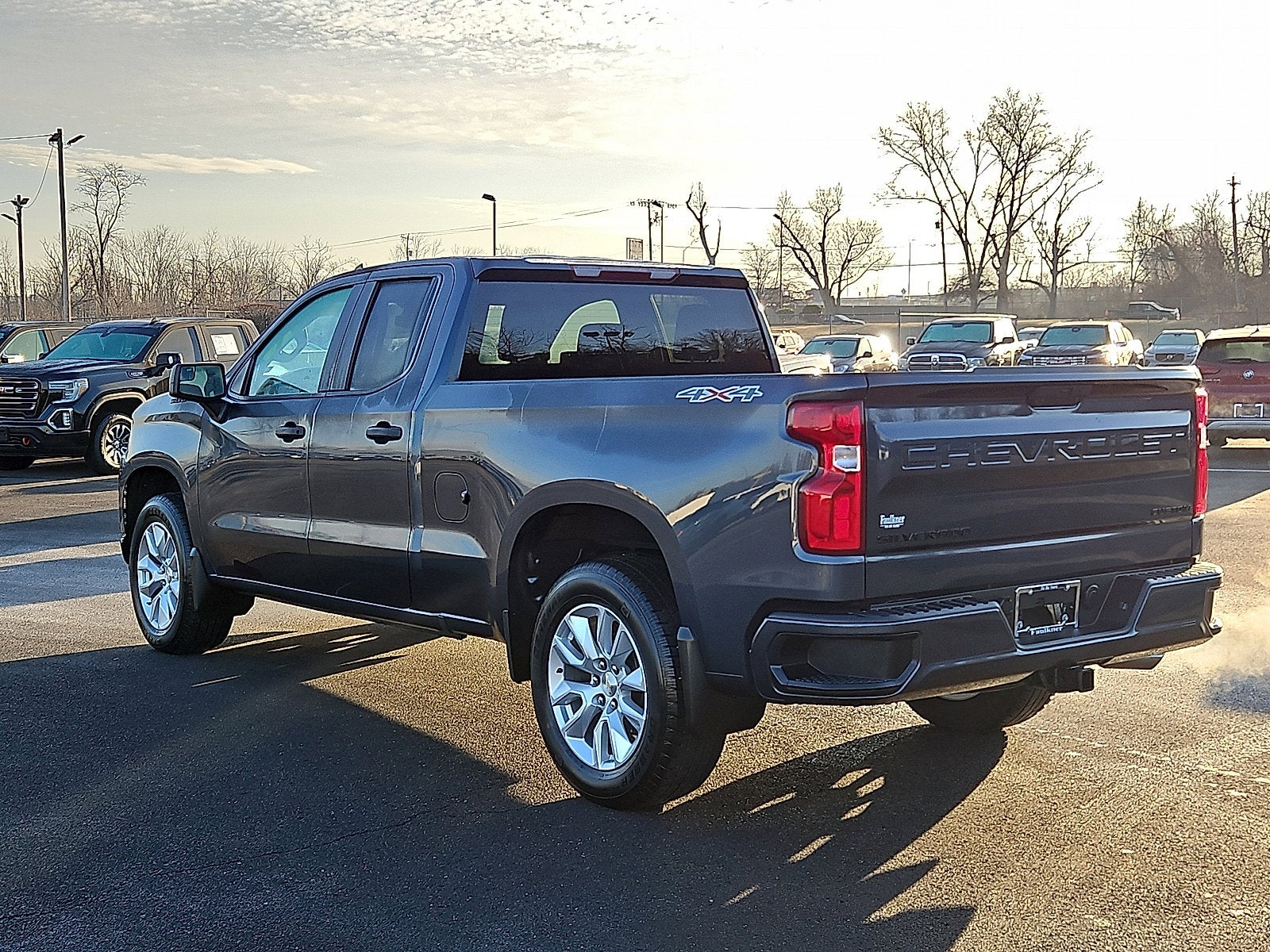 2020 Chevrolet Silverado 1500 Custom
