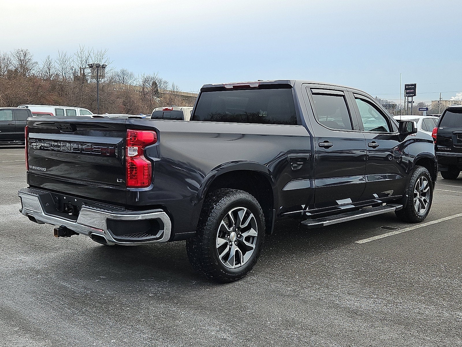 2022 Chevrolet Silverado 1500 LT