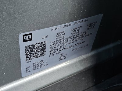 2025 GMC Acadia Elevation