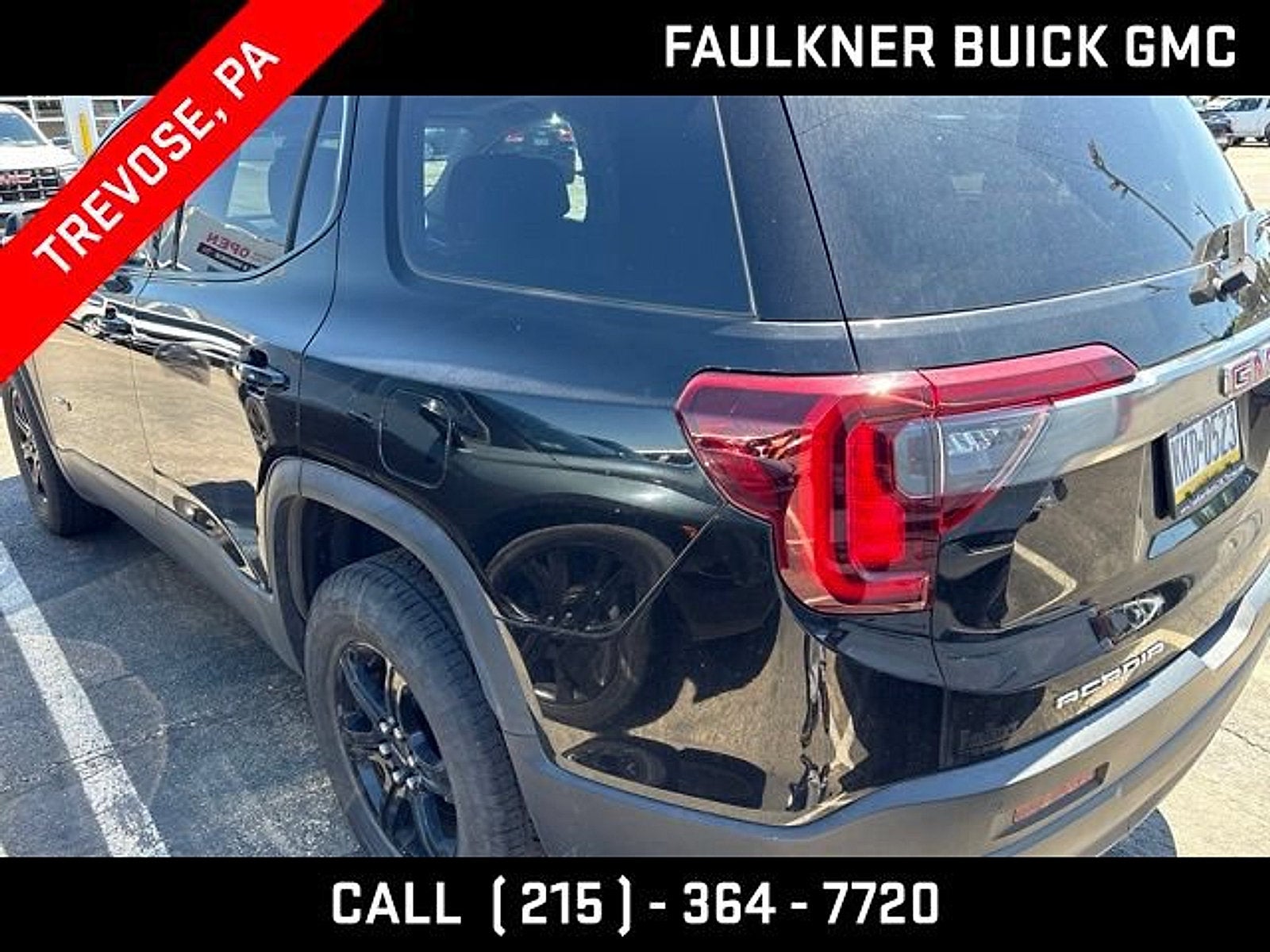 2023 GMC Acadia AT4