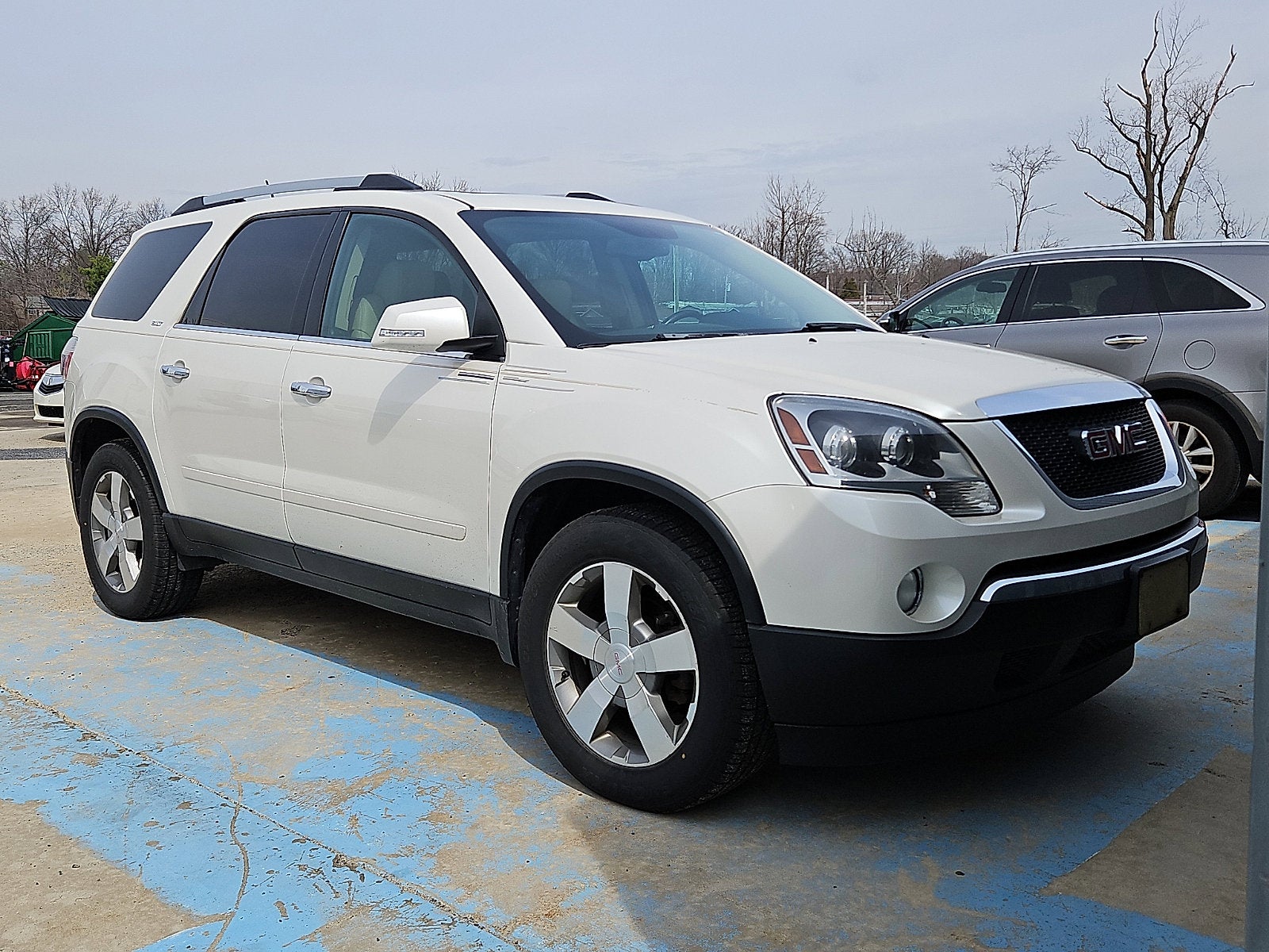 2011 GMC Acadia SLT1