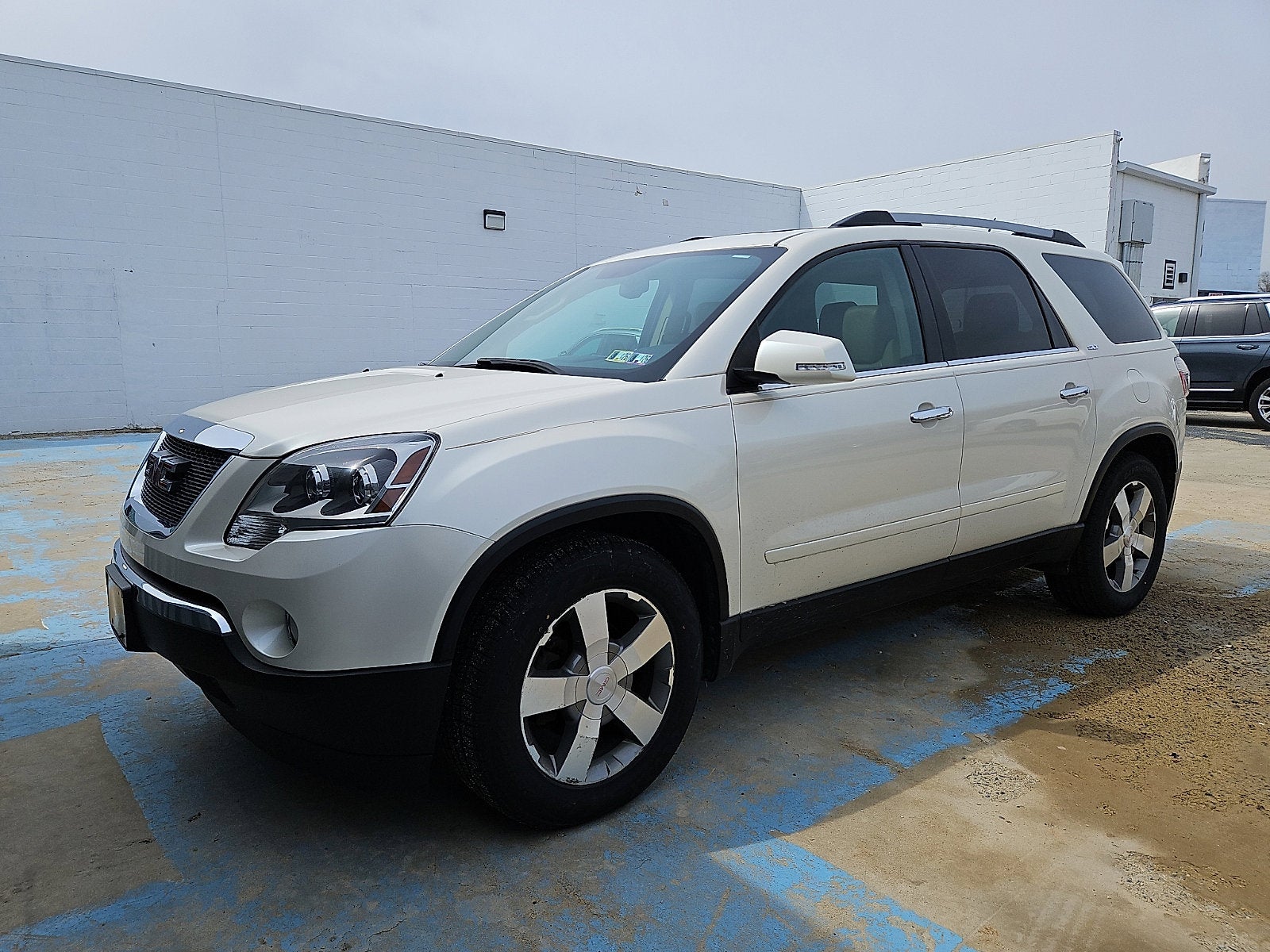 2011 GMC Acadia SLT1