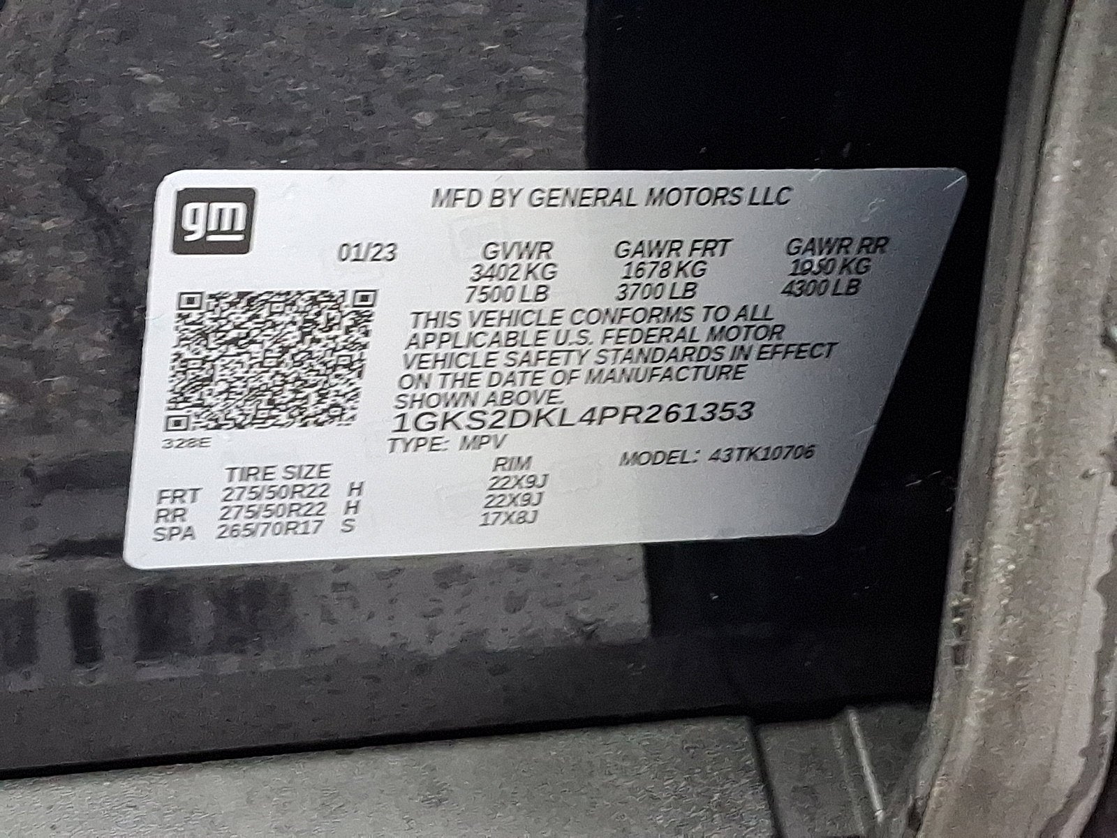 2023 GMC Yukon Denali