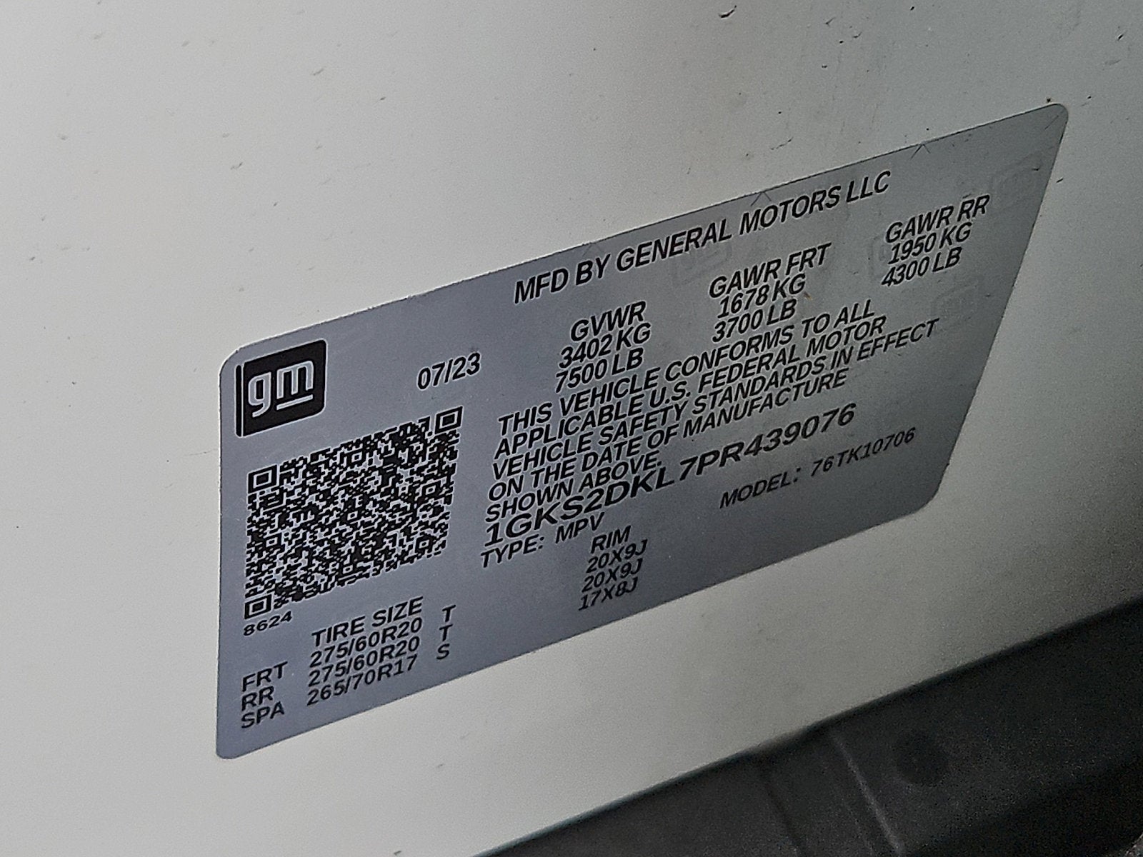 2023 GMC Yukon Denali