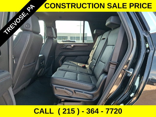 2025 Chevrolet Tahoe LT