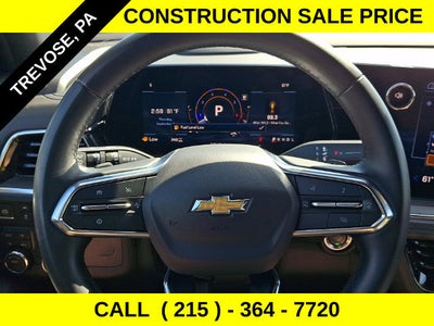 2025 Chevrolet Tahoe LT