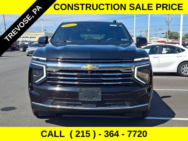 2025 Chevrolet Tahoe LT