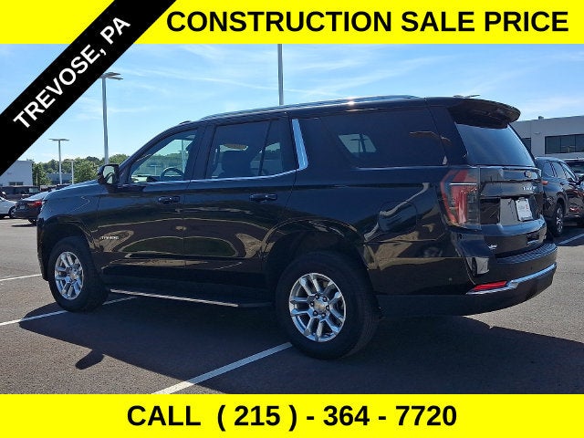 2025 Chevrolet Tahoe LT