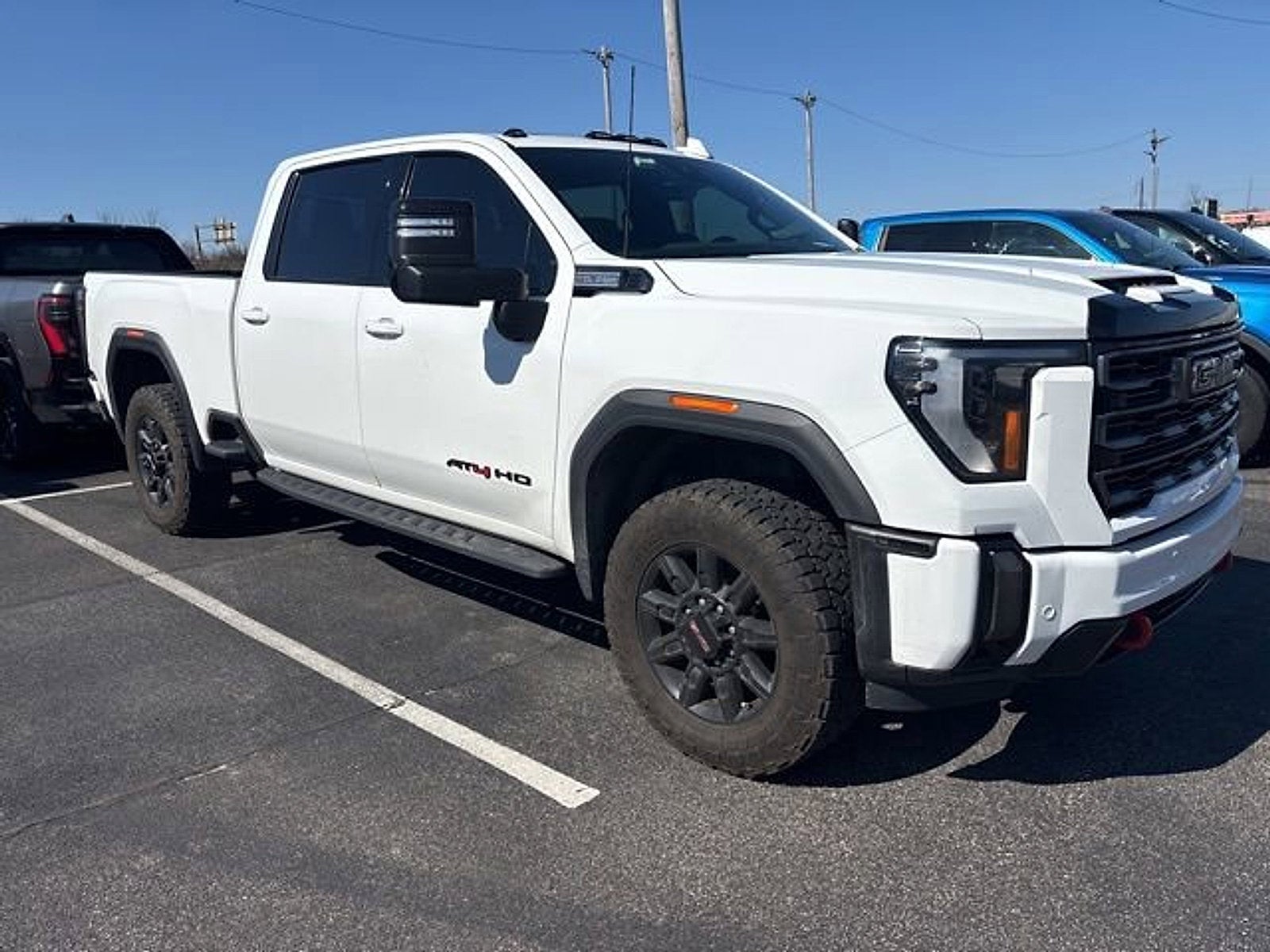 2024 GMC Sierra 2500 HD AT4