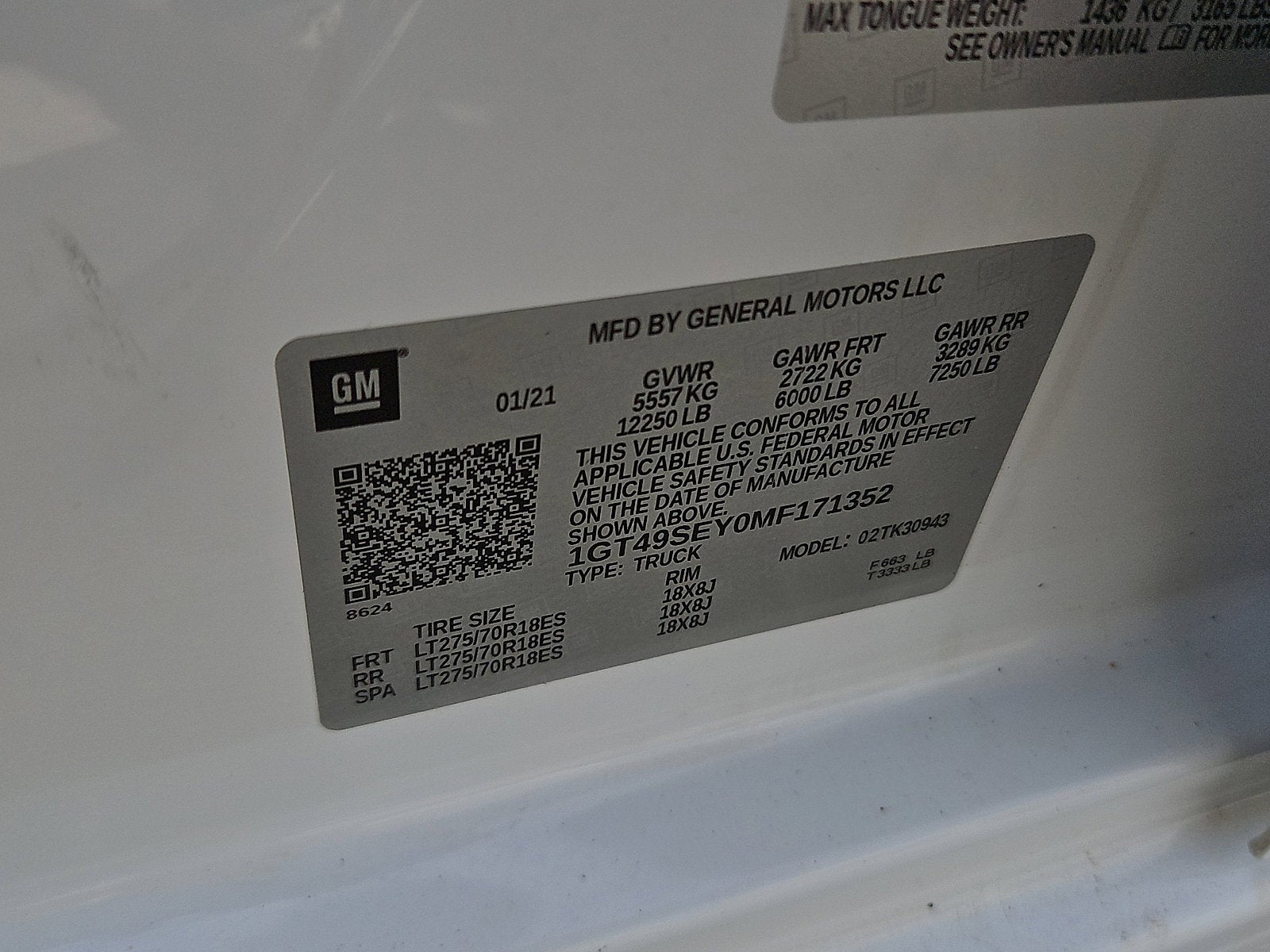 2021 GMC Sierra 3500 HD Base