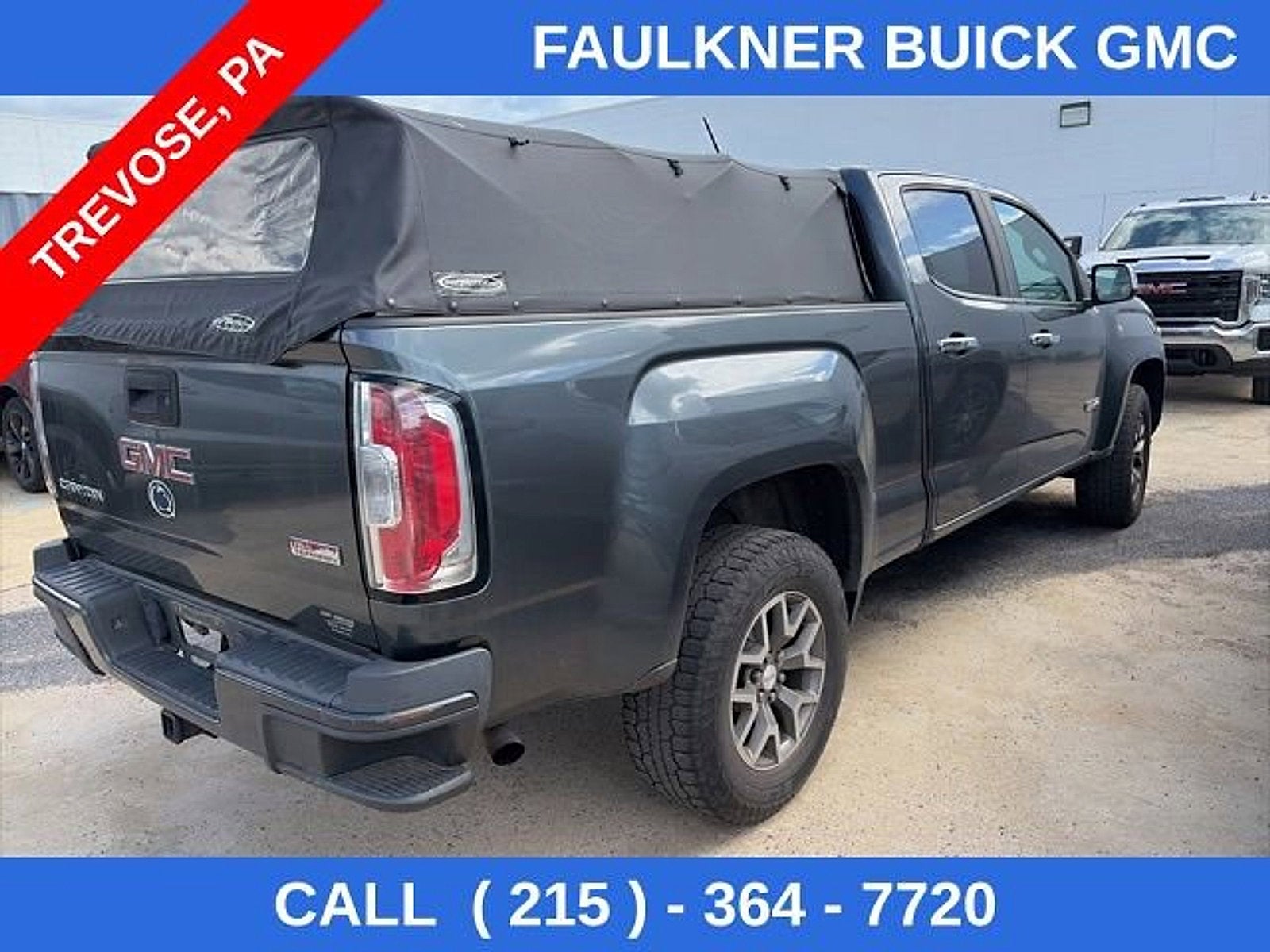 2015 GMC Canyon 4WD SLE
