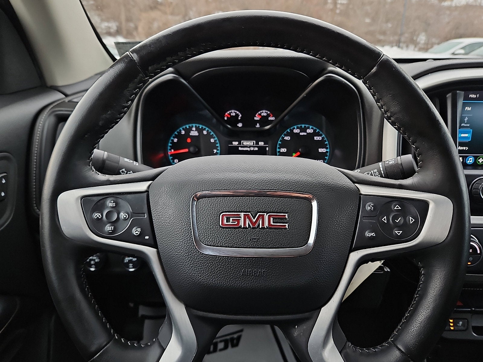 2022 GMC Canyon Elevation